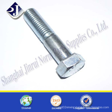 Ts16949 DIN933 Grade 8.8 Partial Thread Hex Bolt